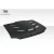 2001-2004 Nissan Frontier Viper Look Hood - image 5