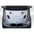 2009-2011 BMW 3 Series AF1 Hood - image 1