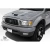 2001-2004 Toyota Tacoma Viper Look Hood - 1 Piece - image 3