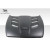 1997-2004 Dodge Dakota 1998-2003 Durango Viper Look Hood - 1 Piece - image 8