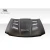 1997-2003 Ford F-150 1997-2002 Expedition Viper Look Hood - 1 Piece - image 4