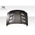 1997-2003 Ford F-150 1997-2002 Expedition Viper Look Hood - 1 Piece - image 14
