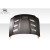 1997-2003 Ford F-150 1997-2002 Expedition Viper Look Hood - 1 Piece - image 9