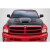 1994-2001 Dodge Ram Carbon Creations DriTech Viper Look Hood - 1 Piece - image 1