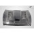 1994-2001 Dodge Ram DriTech Viper Look Hood - 1 Piece - image 7