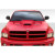 1994-2001 Dodge Ram Viper Look Hood - 1 Piece - image 1