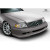 1990-2002 Mercedes SLClass R129 W-1 Front Bumper - 1 Piece - image 3
