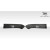 2002-2006 Toyota Camry Vortex Rear Add Ons Spat Bumper Extensions - 2 Piece - image 8