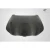 2004-2010 BMW 5 Series AF1 Carbon Fiber Hood - image 3