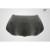 2004-2010 BMW 5 Series E60 DriTech AF1 Hood - 1 Piece - image 7