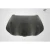 2004-2010 BMW 5 Series AF1 Carbon Fiber Hood - image 6