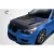 2004-2010 BMW 5 Series AF1 Carbon Fiber Hood - image 1