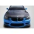 2004-2010 BMW 5 Series AF1 Carbon Fiber Hood - image 2