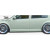 1999-2005 Volkswagen Golf Jetta Duraflex Vortex Look Side Skirts Rocker Panels - 2 Piece - image 3
