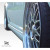1999-2005 Volkswagen Golf Jetta Vortex Look Side Skirts Rocker Panels - 2 Piece - image 12