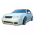 1999-2004 Volkswagen Jetta Duraflex Vortex Body Kit 4 Piece