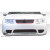 1999-2004 Volkswagen Jetta Duraflex Vortex Look Front Bumper - 1 Piece - image 4