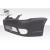 1999-2004 Volkswagen Jetta Vortex Look Front Bumper - 1 Piece - image 4
