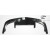 1997-2004 Chevrolet Corvette C5 Carbon Creations Vortex Front Lip Under Spoiler Air Dam - 1 Piece - image 9