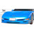 1997-2004 Chevrolet Corvette C5 Vortex Front Lip Under Spoiler Air Dam - 1 Piece - image 13