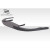 1997-2004 Chevrolet Corvette C5 Vortex Front Lip Under Spoiler Air Dam - 1 Piece - image 4