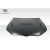 2004-2010 BMW 5 Series E60 Duraflex AF1 Hood - 1 Piece - image 4