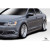 2011-2014 Volkswagen Jetta Votex Look Side Skirts - 2 Piece - image 8