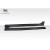 2011-2014 Volkswagen Jetta Votex Look Side Skirts - 2 Piece - image 4