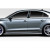 2011-2014 Volkswagen Jetta Votex Look Side Skirts - 2 Piece - image 1