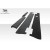 2013-2020 Scion FR-S VR-S Wide Body Side Skirts / Side Splitters - 4 Piece - image 4