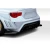 2013-2020 Scion FR-S Toyota 86 VR-S Wide Body Rear Bumper - 4 Piece - image 3