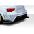 2013-2020 Scion FR-S Toyota 86 Duraflex VR-S Wide Body Rear Bumper - 4 Piece - image 3