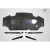 2008-2015 Mitsubishi Lancer Evolution 10 VR-S Rear Diffuser - 1 Piece - image 5