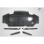 2008-2015 Mitsubishi Evolution VR-S Carbon Fiber Rear Lip - image 5