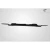 2008-2015 Mitsubishi Evolution VR-S Carbon Fiber Rear Lip - image 3