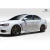 2008-2017 Mitsubishi Lancer VR-S Side Skirts - image 3
