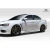 2008-2017 Mitsubishi Lancer VR-S Side Skirts - image 4