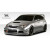 2008-2014 Subaru Impreza STI 5DR 2011-2014 Impreza WRX 5DR VR-S Body Kit - 7 Piece - image 23
