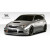2008-2014 Subaru Impreza STI 5DR 2011-2014 Impreza WRX 5DR VR-S Body Kit - 7 Piece - image 20