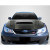 2008-2011 Subaru Impreza 2008-2014 WRX STI DriTech VR-S Hood - 1 Piece - image 1