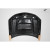 2008-2011 Subaru Impreza 2008-2014 WRX STI DriTech VR-S Hood - 1 Piece - image 5