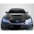 2008-2014 Subaru Impreza VR-S Carbon Fiber Hood - image 1