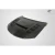 2008-2014 Subaru Impreza VR-S Carbon Fiber Hood - image 8