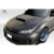 2008-2011 Subaru Impreza 2008-2014 WRX STI VR-S Hood - 1 Piece - image 3