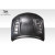 2008-2011 Subaru Impreza 2008-2014 WRX STI VR-S Hood - 1 Piece - image 3