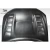 2008-2014 Subaru Impreza VR-S Hood - image 8