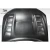 2008-2014 Subaru Impreza VR-S Hood - image 9