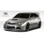 2008-2014 Subaru Impreza STI 2011-2014 Impreza WRX VR-S Front Bumper - 2 Piece - image 3