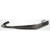 2003-2005 Mitsubishi Lancer Evolution 8 Carbon Creations VR-S Front Lip Under Spoiler Air Dam - 1 Piece - image 4