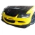 2003-2005 Mitsubishi Lancer Evolution 8 VR-S Front Lip Under Spoiler Air Dam - 1 Piece - image 1